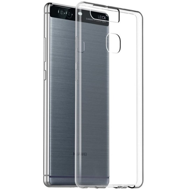 Tech-Flex TPU Deksel for Huawei P9 gjennomsiktig