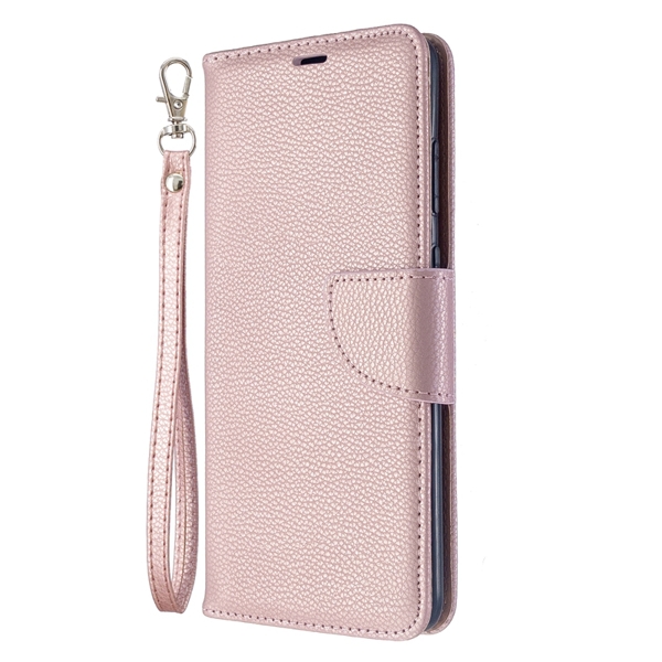 Lommebok deksel for Samsung Galaxy S20+ plus Roségull