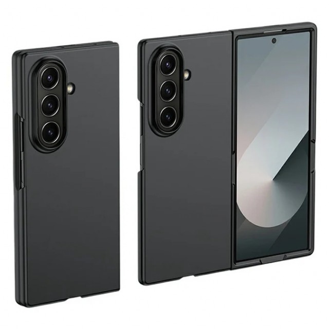 Tech-Flex PC Deksel Skin Feel til Samsung Galaxy Z Fold 7 5G svart