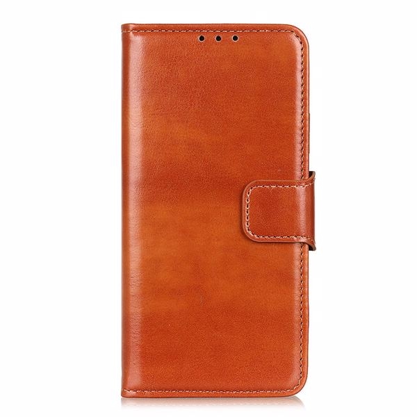 Lommebok deksel for Xiaomi Mi 10/Mi 10 Pro brun