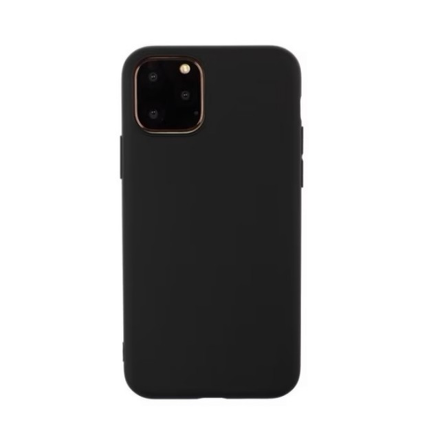 Tech-Flex TPU Deksel til iPhone 12/12 Pro svart