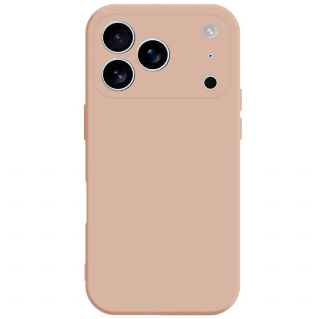 Kalebol TPU Deksel for iPhone 17 Pro Max - Rosa