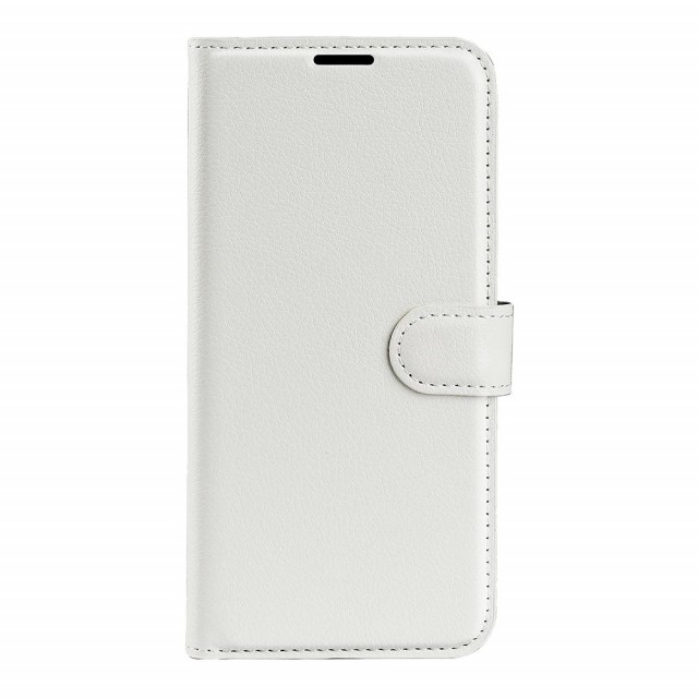 Lommebok deksel for iPhone 14 hvit
