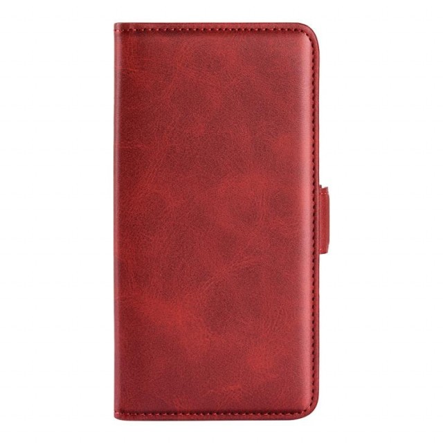 Lommebok deksel Premium for iPhone Air rød