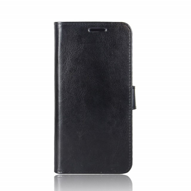 Lommebok deksel Premium for OnePlus 6T svart