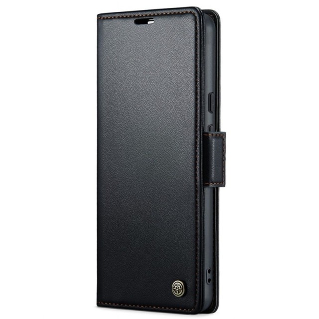 CaseMe Lommebok deksel for Google Pixel 9a 5G svart