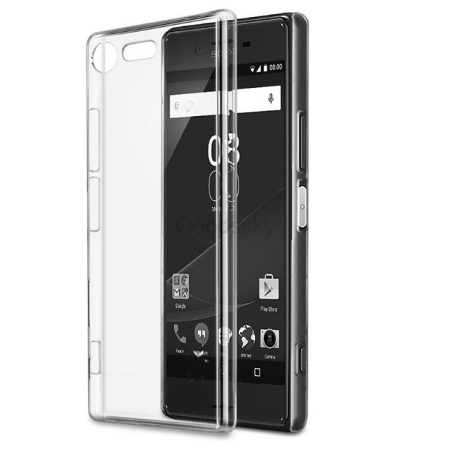 Tech-Flex TPU Deksel for Sony Xperia XZ1 Gjennomsiktig