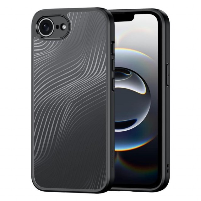 Dux Ducis Aimo Series deksel iPhone 16e - Svart