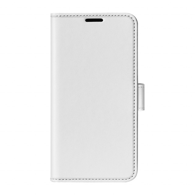 Lommebok deksel Premium for iPhone 15 Pro hvit