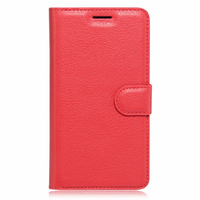 Lommebok deksel for LG K10 (2017) rød