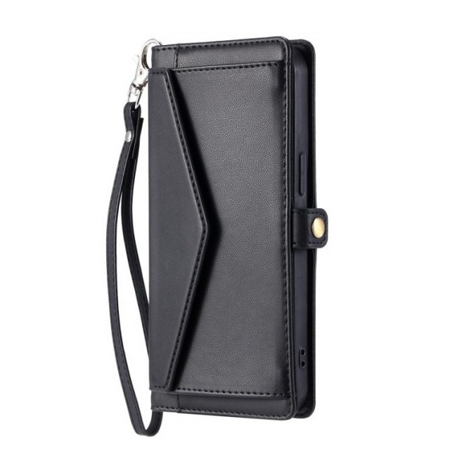 Lommebok deksel Multifunksjonell Samsung Galaxy A37 5G svart