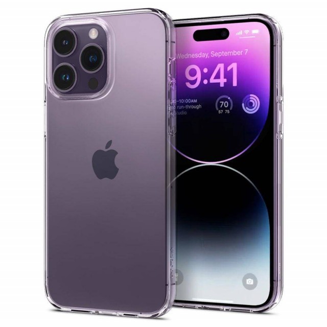 Spigen TPU deksel iPhone 14 Pro Liquid Crystal Clear