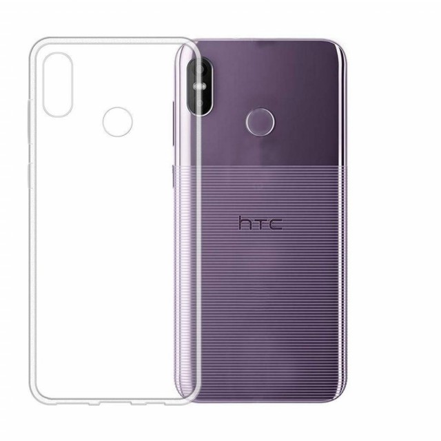 Tech-Flex TPU Deksel for HTC U12 Life Gjennomsiktig