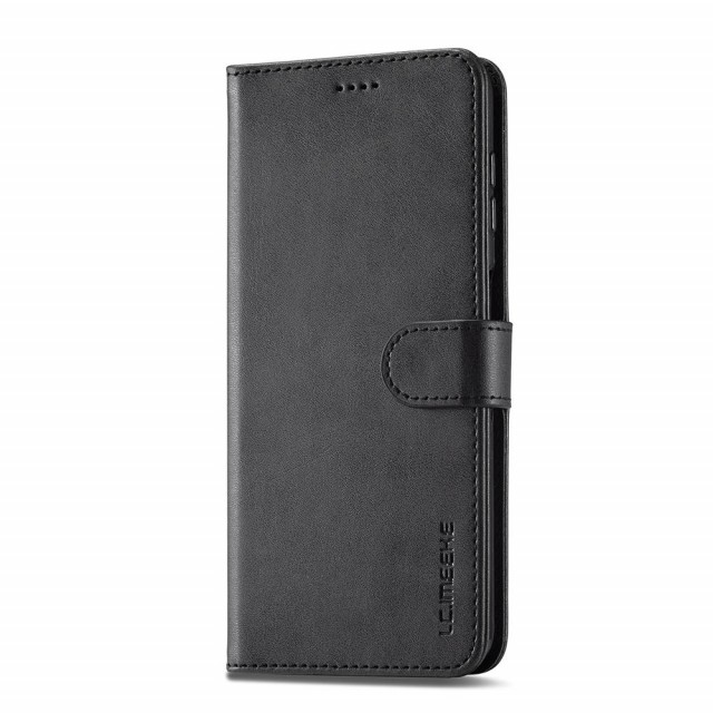 LC.IMEEKE Lommebok deksel for Xiaomi Redmi 14C svart