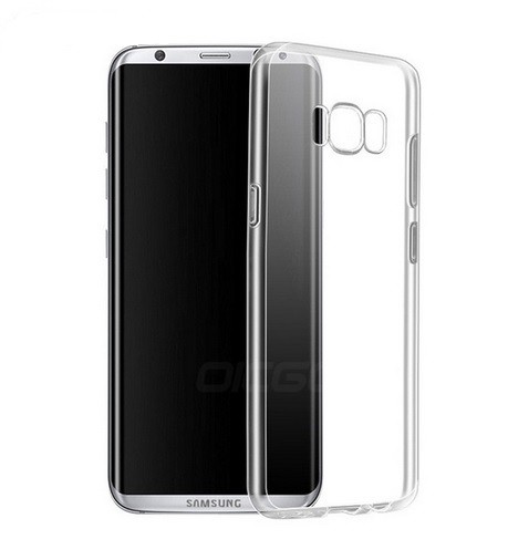 Tech-Flex TPU Deksel for Samsung Galaxy S8 Plus Gjennomsiktig