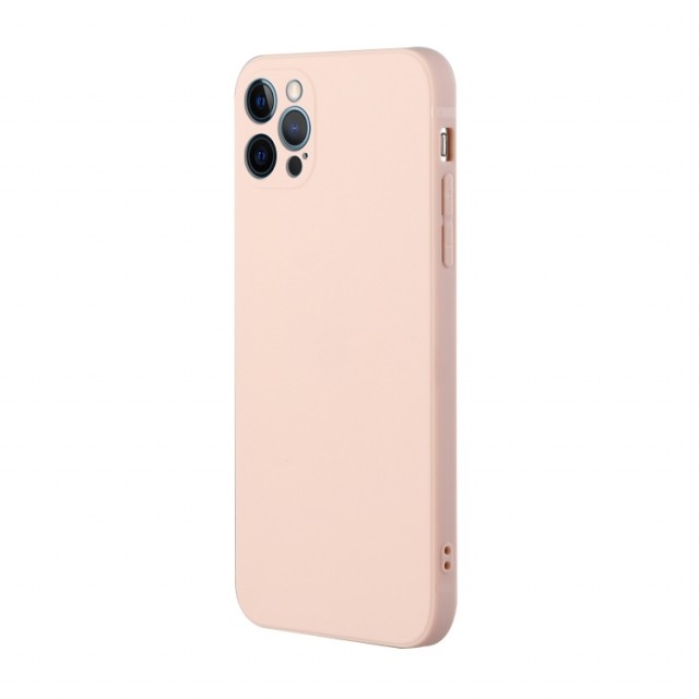 Tech-Flex TPU Deksel til iPhone 12 Pro Max rosa