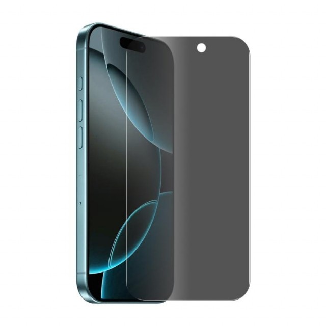 Enkay Hat-Prince Herdet Glass Privacy skjermbeskytter iPhone 17