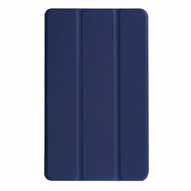 Deksel Tri-Fold Smart Lenovo Tab 7 Essential mørk blå