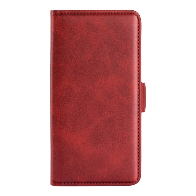 Lommebok deksel Premium for Sony Xperia 5 V rød
