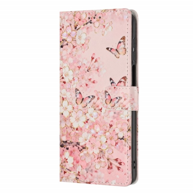 Lommebok deksel til iPhone 18 Pro - Blomster