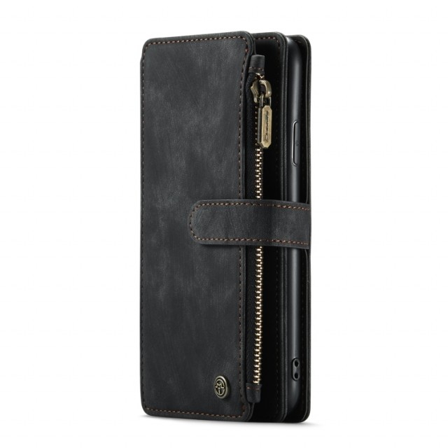 CaseMe multifunksjonell Lommebok deksel iPhone 11 svart