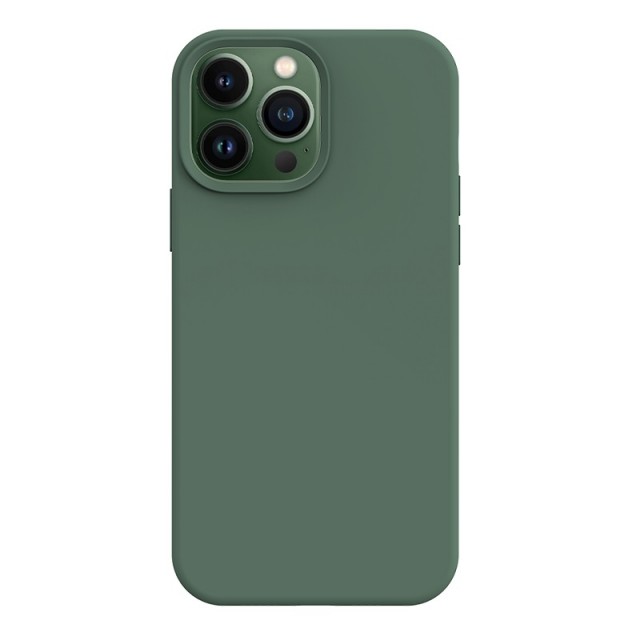KEY silikondeksel iPhone iPhone 13 Pro Max MagSafe Oliven Green