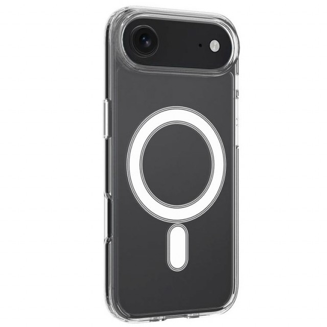 Tech-Flex TPU Deksel iPhone 17 Air MagSafe Gjennomsiktig