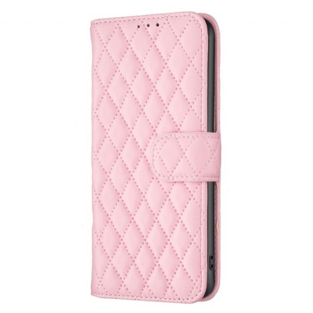 Lommebok deksel Clamshell for iPhone 17 Air - Rosa