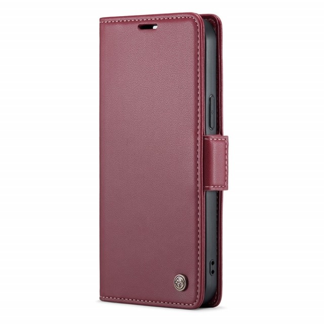 CaseMe Lommebok deksel for iPhone 16 Pro rød