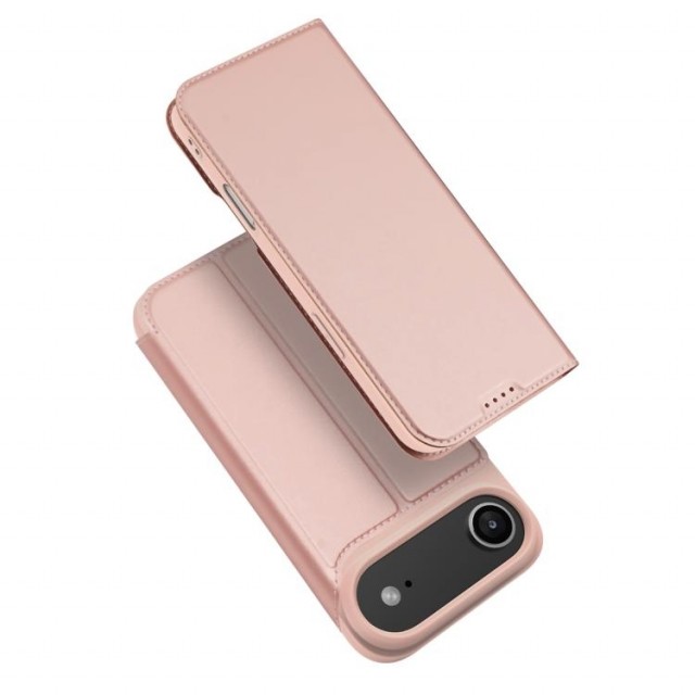 Dux Ducis Skin Pro Series Flip deksel iPhone 17 Air Roségull