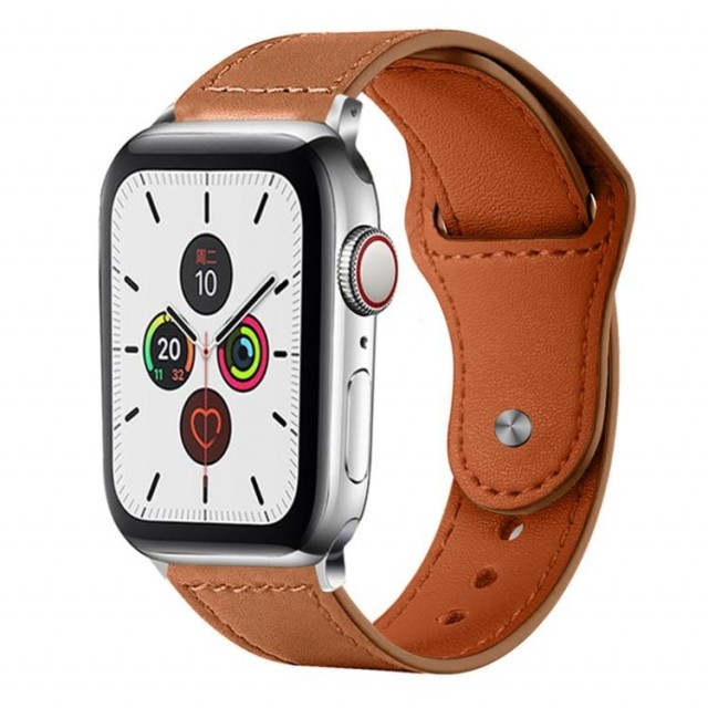xDfind skinnreim Apple Watch 38 / 40 / 41 / 42mm - Brun