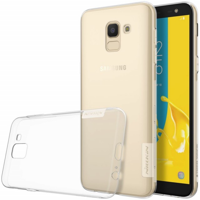 Nillkin TPU Nature Deksel Samsung Galaxy J6 (2018) Gjennomsiktig