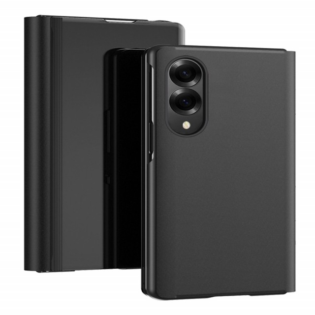 Mirror View Flip deksel Samsung Galaxy Z Fold 8 5G svart