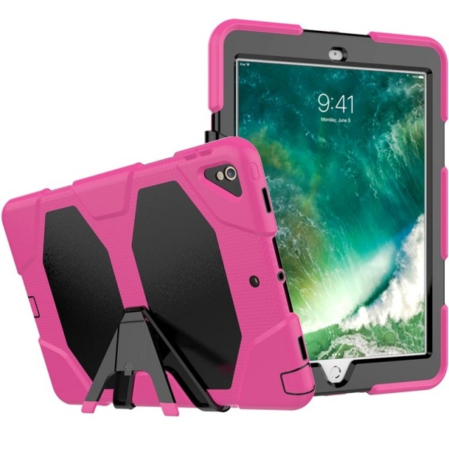 TPU + PC Deksel til iPad 9.7 (2017/2018)/iPad air2 - Rosa