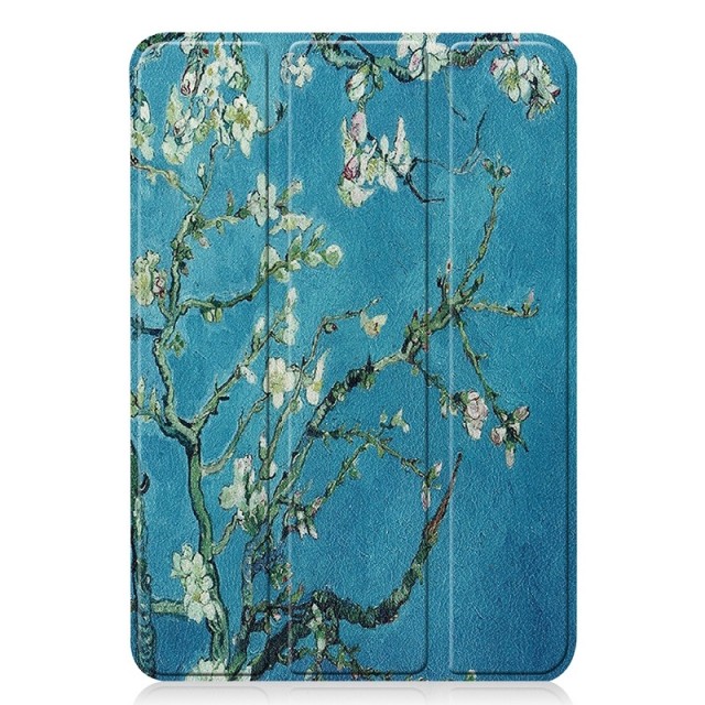 Deksel Tri-Fold Smart iPad Mini 6/7 (2021/2024) - Blomster