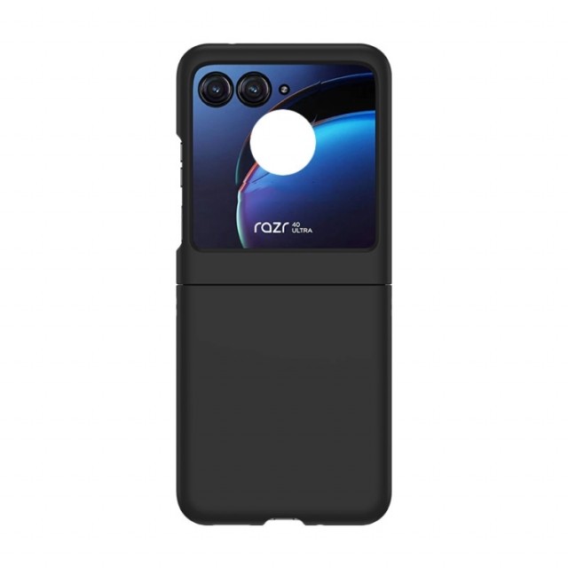 Tech-Flex PC Deksel Skin Feel til Motorola Razr 50 5G svart
