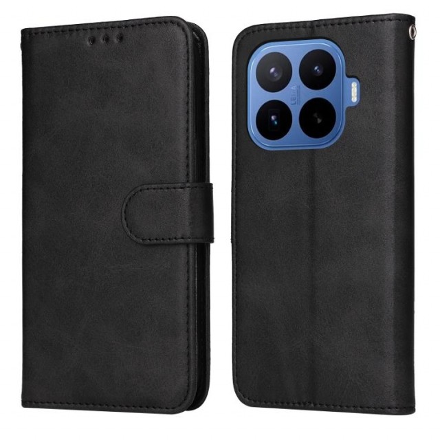 Lommebok deksel for Xiaomi 17T Pro 5G svart