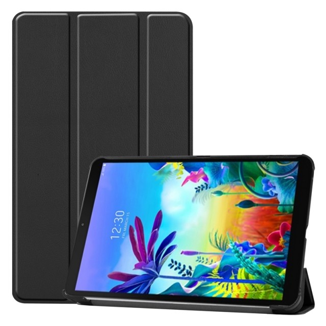 Deksel Tri-Fold Smart Lenovo Tab M7 svart