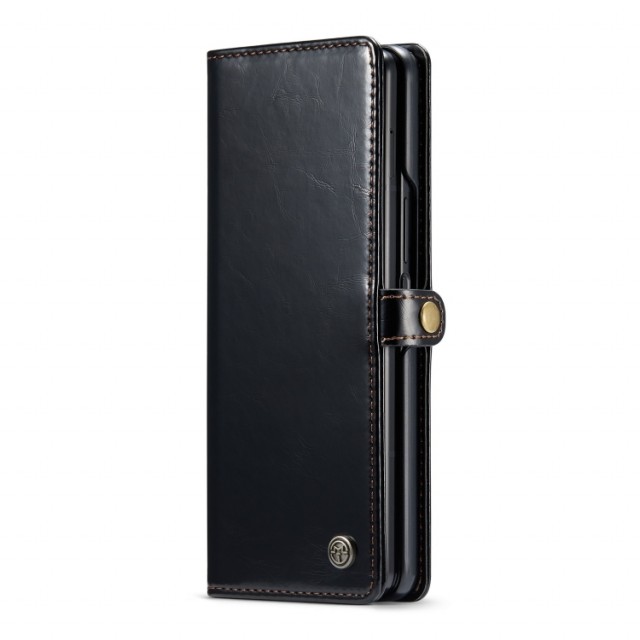 CaseMe lommebok deksel for Samsung Galaxy Z Fold 3 svart