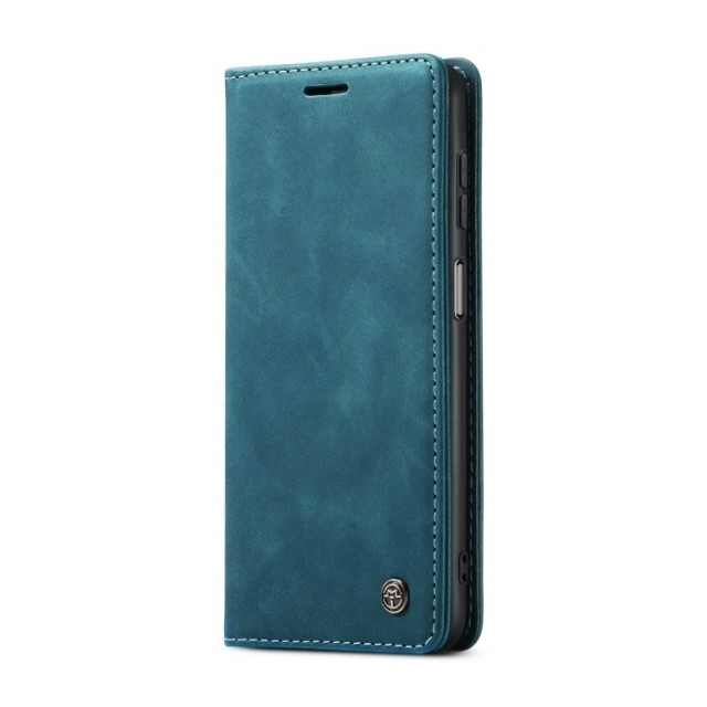 CaseMe flip Retro deksel for Samsung Galaxy A26 5G blå