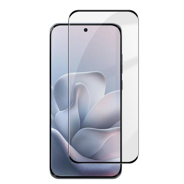 Kalebol skjermbeskytter Buet Motorola Edge 70 Fusion 5G svart kant