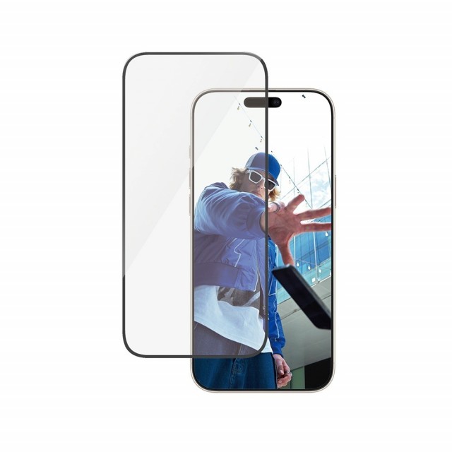 PanzerGlass Skjermbeskytter Ultra-Wide Fit EasyAligner iPhone 16 Pro Max