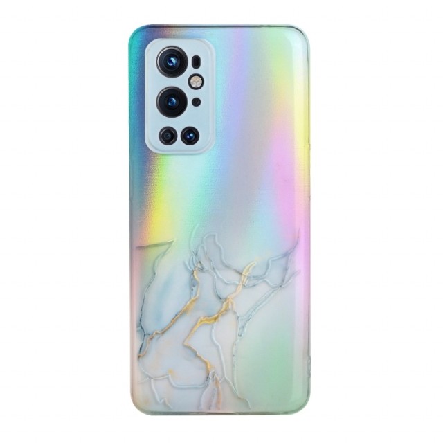 Fashion TPU Deksel for OnePlus 9 Pro 5G - Marmor mønster