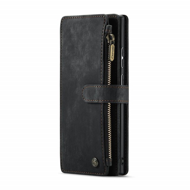 CaseMe multifunksjonell Lommebok deksel Samsung Galaxy Note 20 Ultra svart