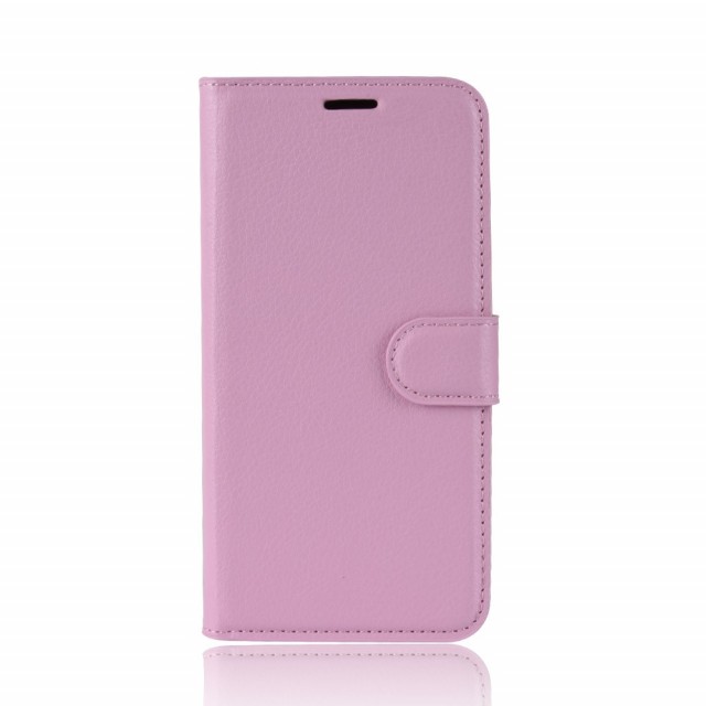 Lommebok deksel for iPhone XR rosa