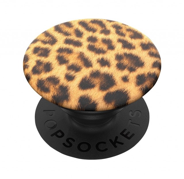 Popsockets PopGrip avtagbar Cheetah Chic
