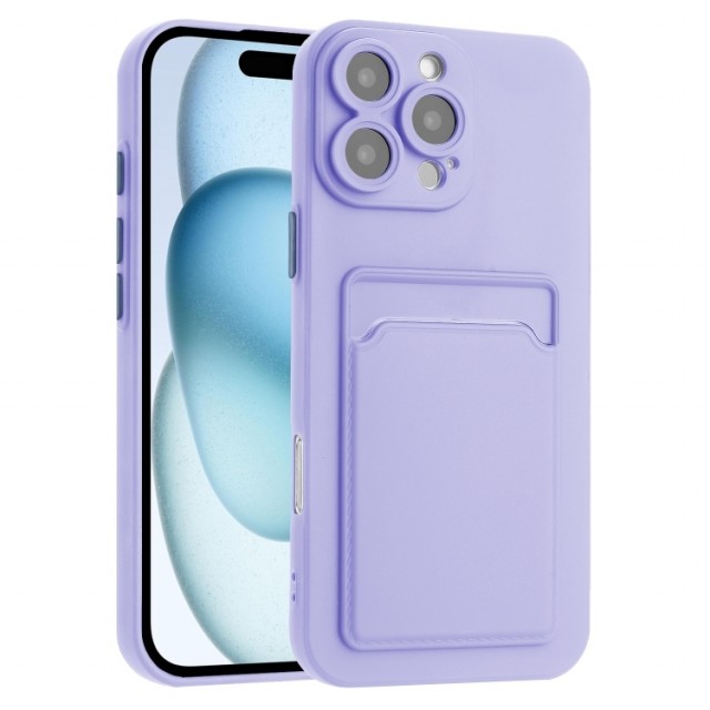 Tech-Flex Liquid TPU Deksel for iPhone 16 Pro Max - Lilla