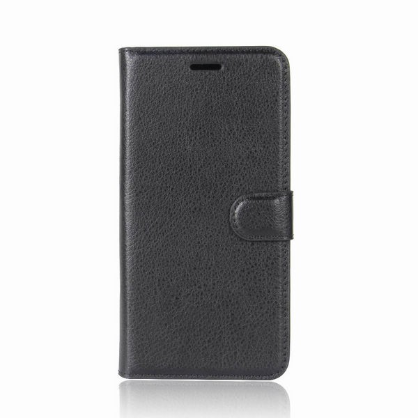 Lommebok deksel for Xiaomi Redmi 5 Plus svart