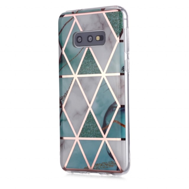 Fashion TPU Deksel for Samsung Galaxy S10e - Marmor mønster