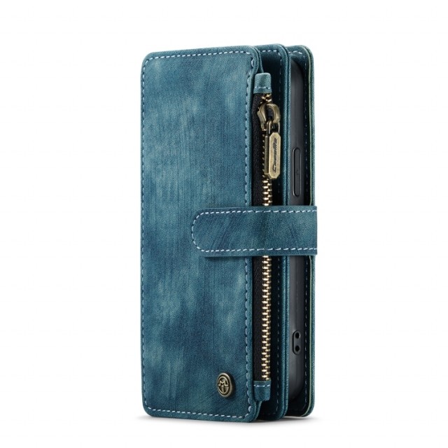 CaseMe Multifunksjonell Lommebok deksel iPhone 12 mini blå